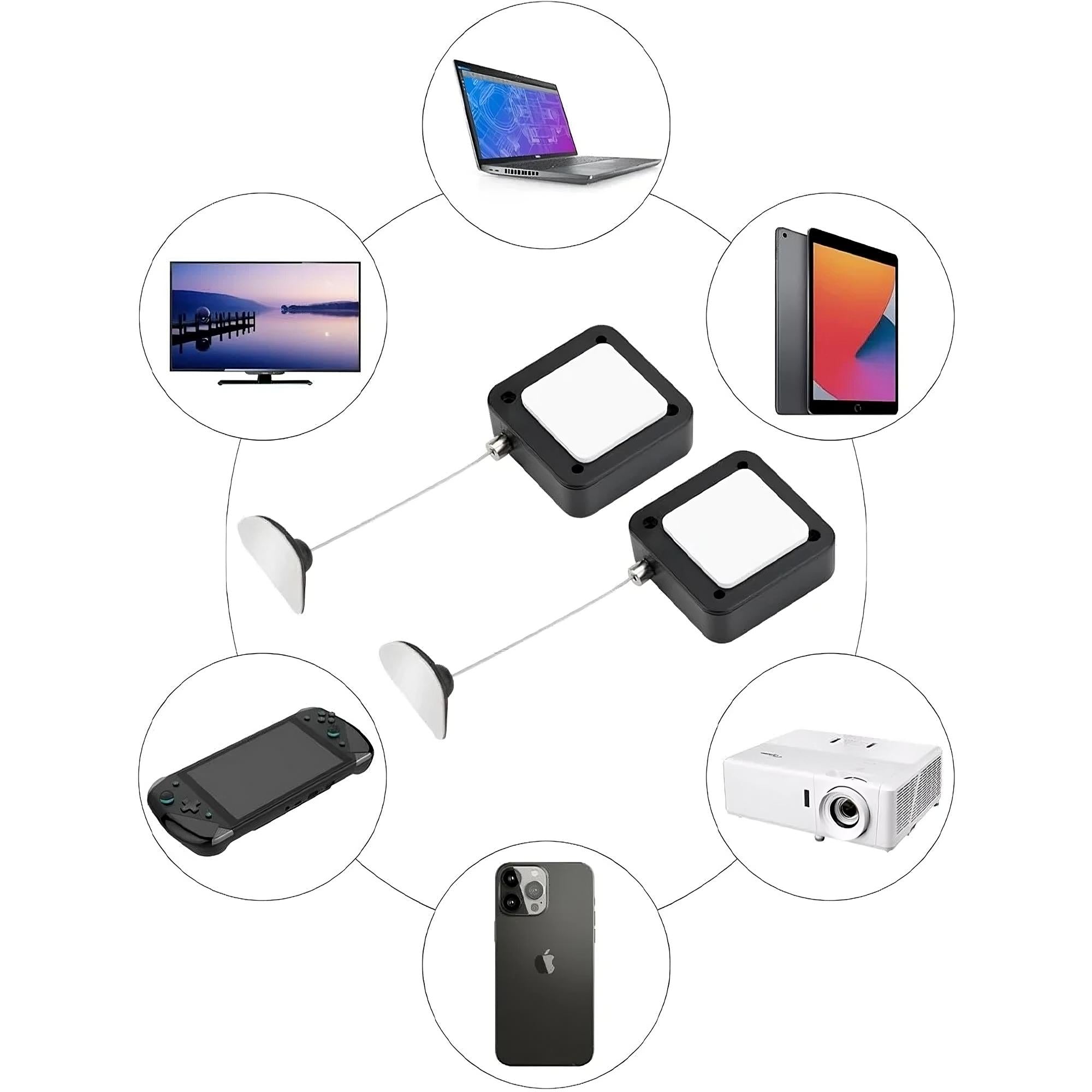 Bedside Remote Cable Lock Bedside Remote Cable Lock